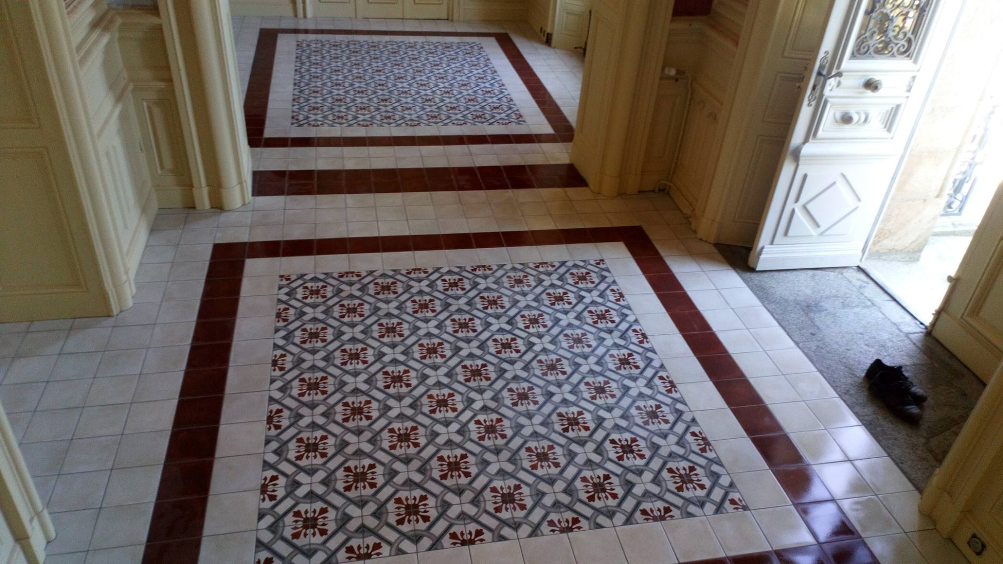 Carrelage mosaïque