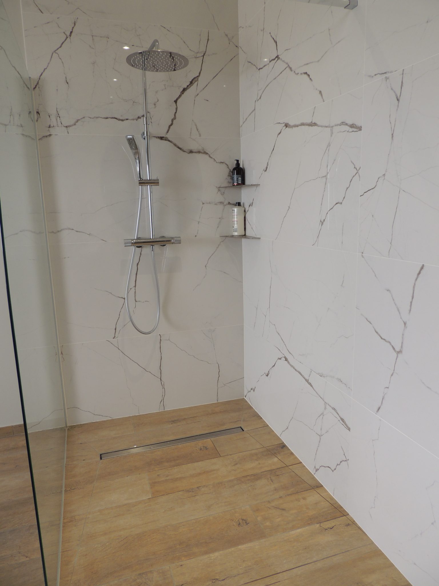 Photo création de salle de bain